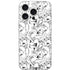 Looney Tunes Looney Squad Black and White Grid iPhone 16 Pro Skin